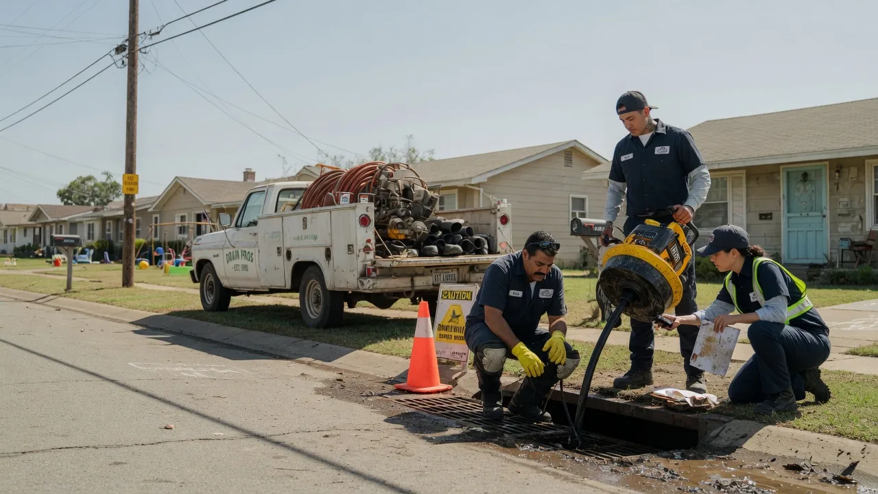 Drain Cleaning in Bowie, MD near me
